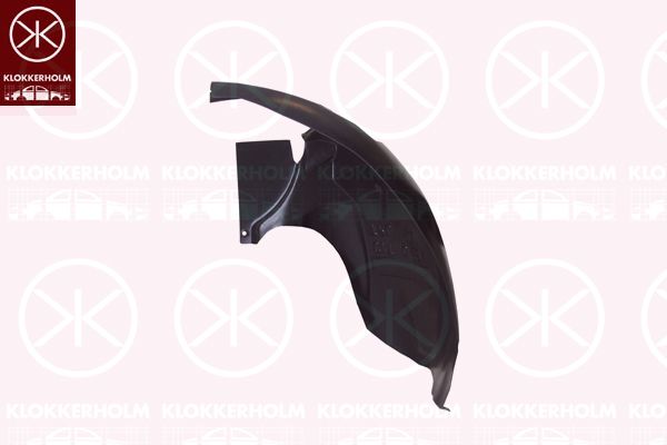 Poszycie, wnęka na koła KLOKKERHOLM 0524387