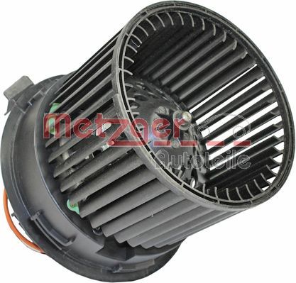 Wentylator wewnętrzny METZGER AUTOTEILE 0917282