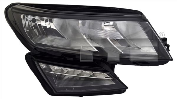 Основная фара