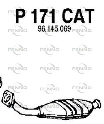 Katalizator FENNO P171CAT