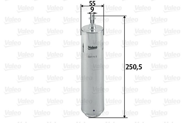 Palivový filter VALEO 587711