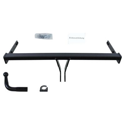 Zestaw zaczepu przyczepy RAMEDER 128605