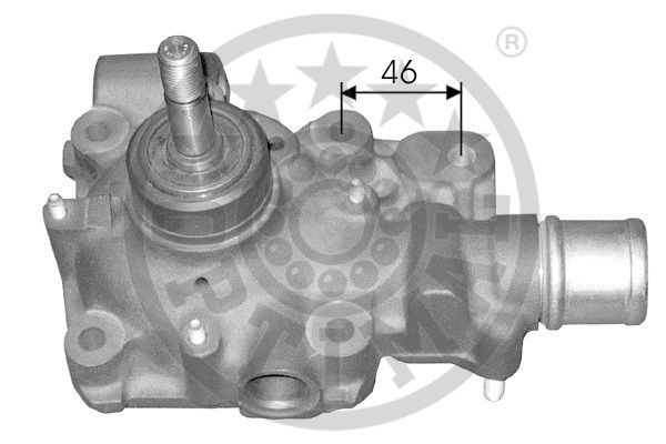 Pompa wody, chłodzenie silnika OPTIMAL AQ-1091