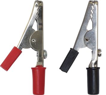 Assortiment, pinces crocodile