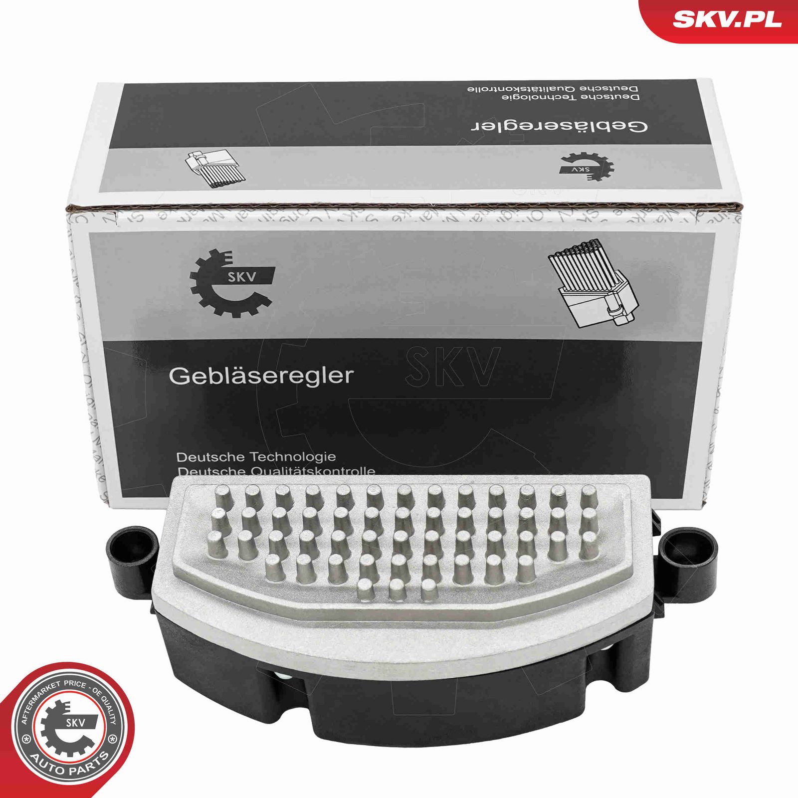 Regulators, Salona ventilators