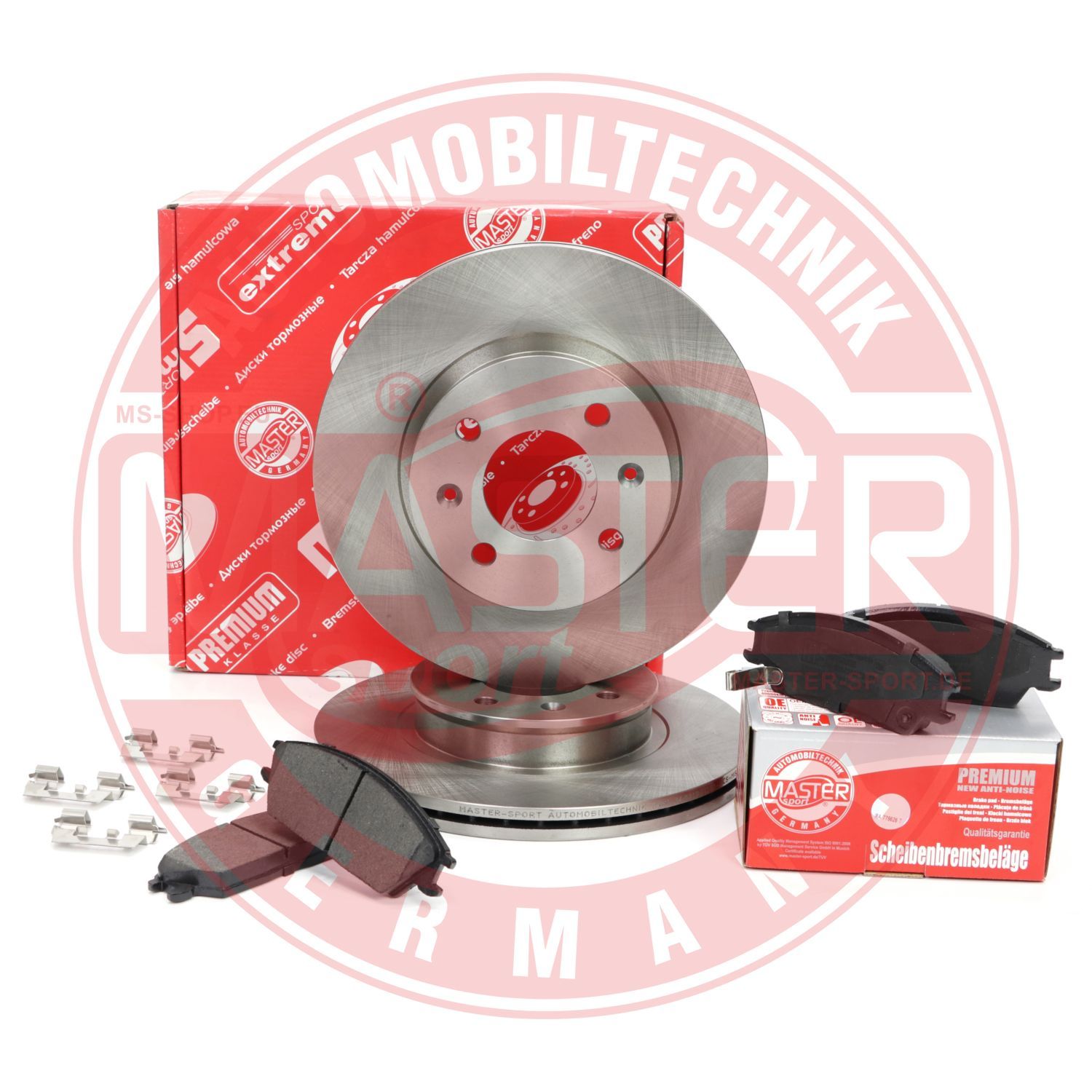 Set frana, frana disc MASTER SPORT 201901160