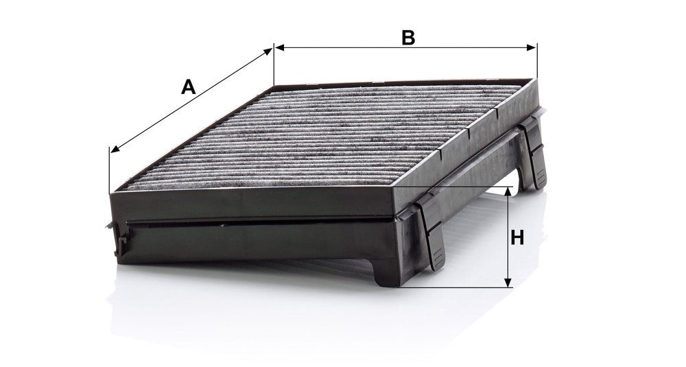 Levně Filtr, vzduch v interiéru MANN-FILTER CUK 26 018