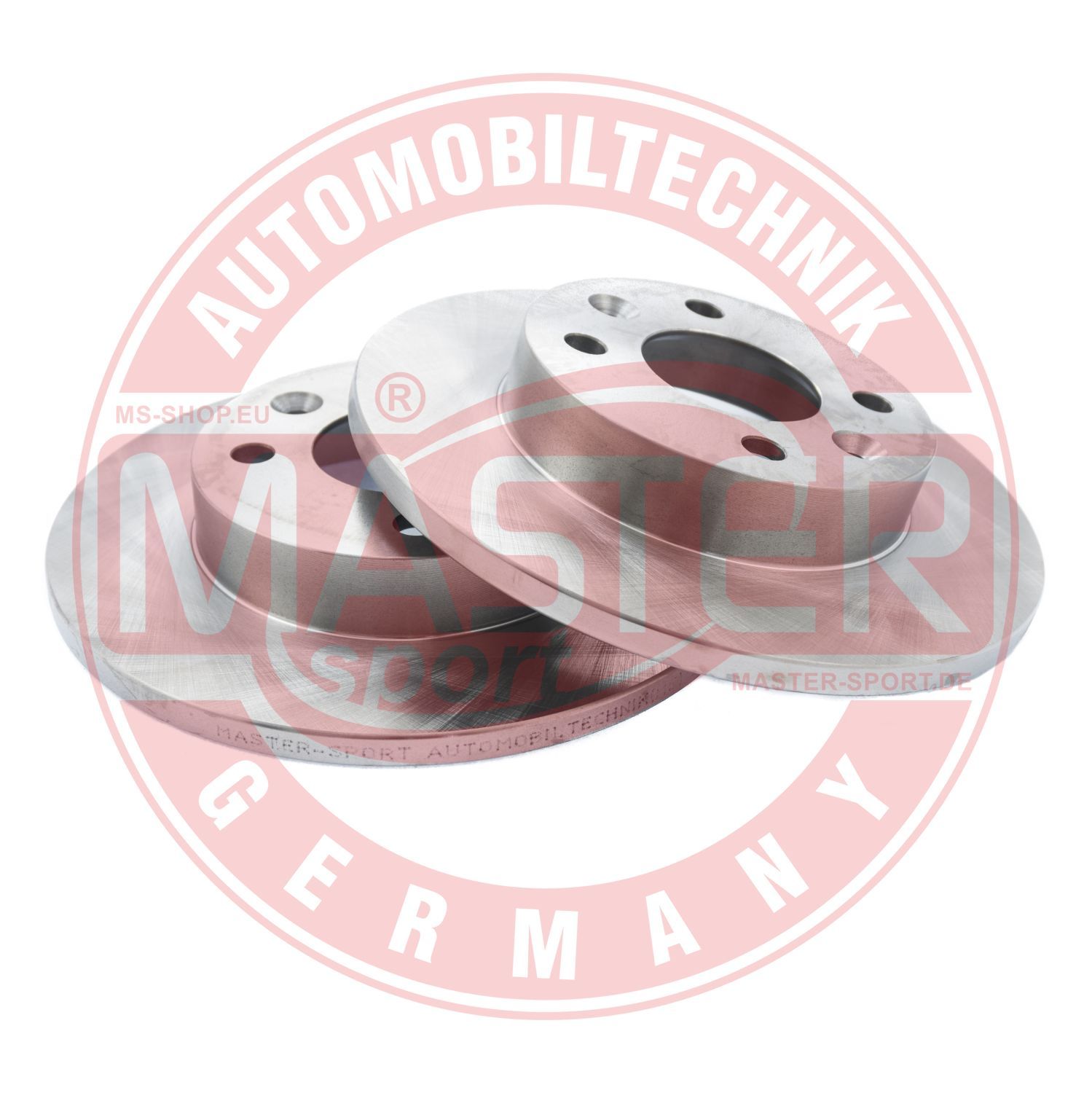 Tarcza hamulcowa MASTER-SPORT GERMANY 24011201161-SET-MS