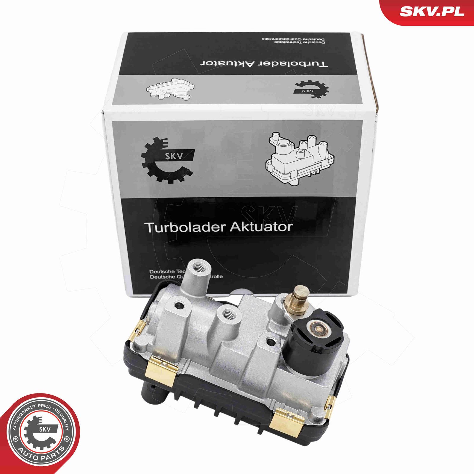 Клапан регулирования давления нагнетателя