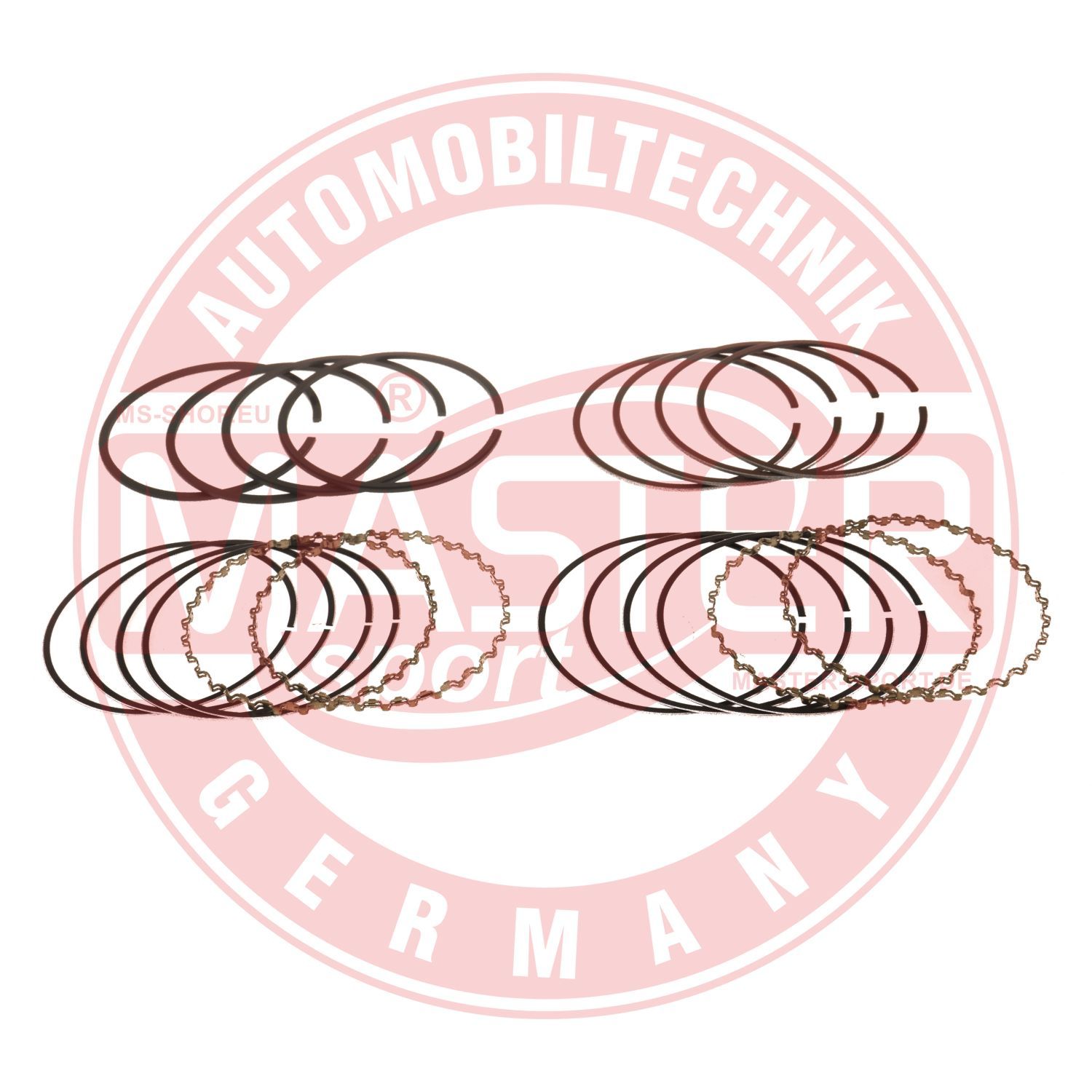 Pierścień tłokowy MASTER-SPORT GERMANY 82.80-CR-SET/20/-MS