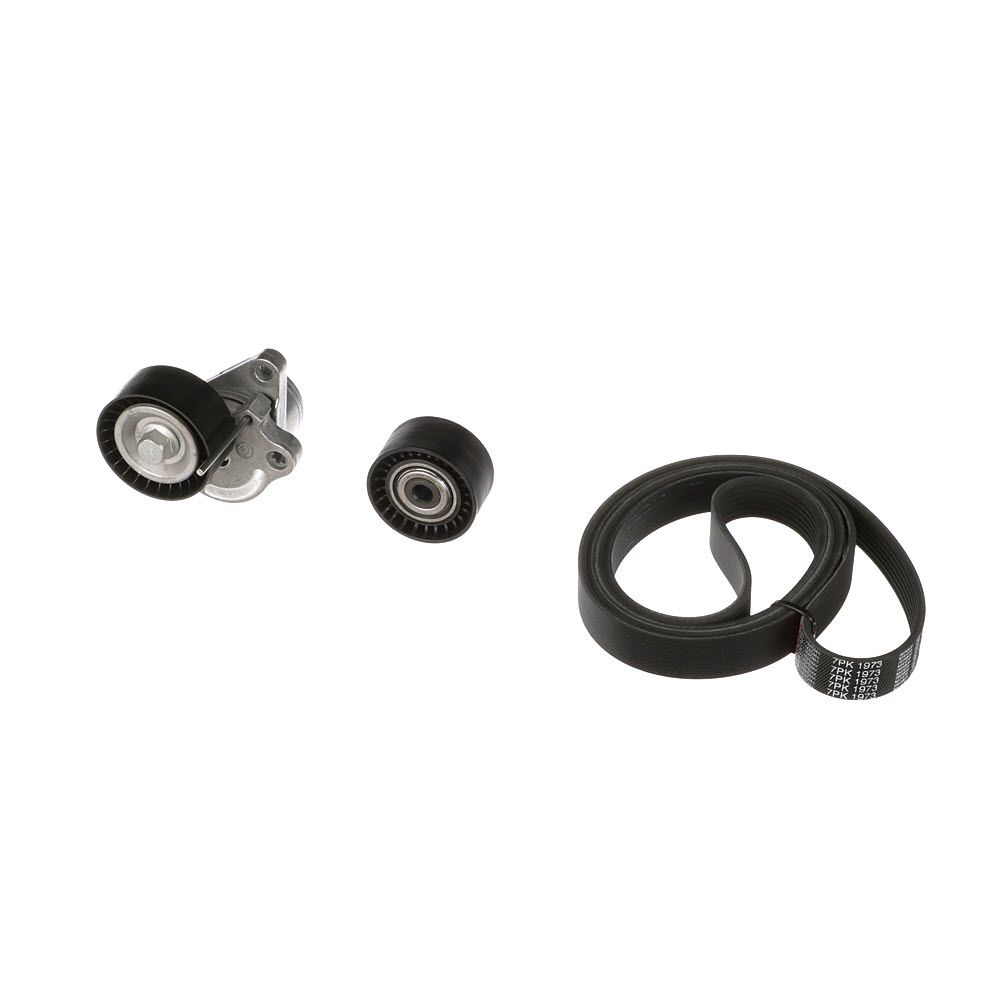 Ķīļrievu siksnu komplekts