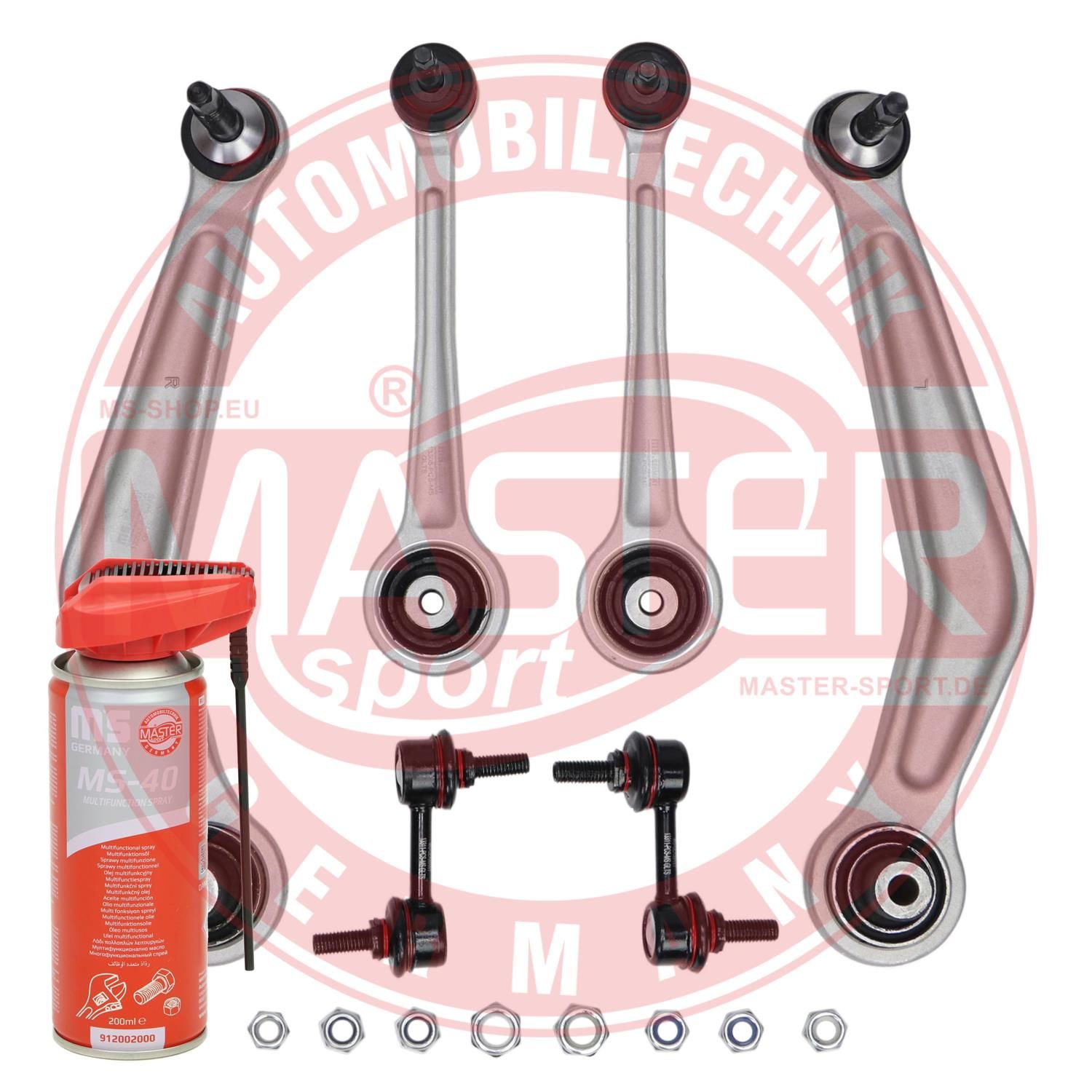 E-shop Sada ramien nápravy zavesenia kolies MASTER-SPORT GERMANY 36803-SET-MSP