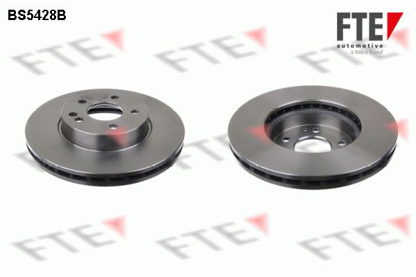 Tarcza hamulcowa FTE 9081015