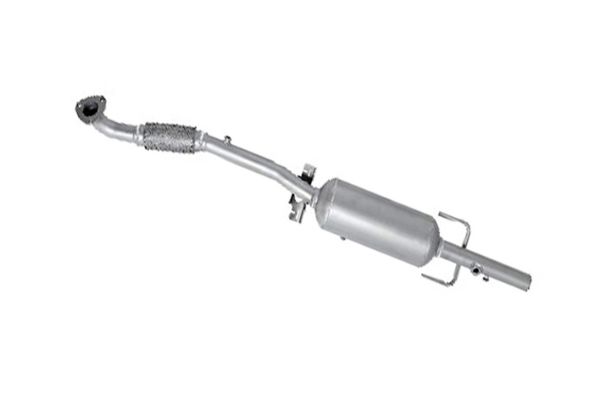 Filtr sadzy / filtr cząstek stałych, układ wydechowy ASSO 5854450