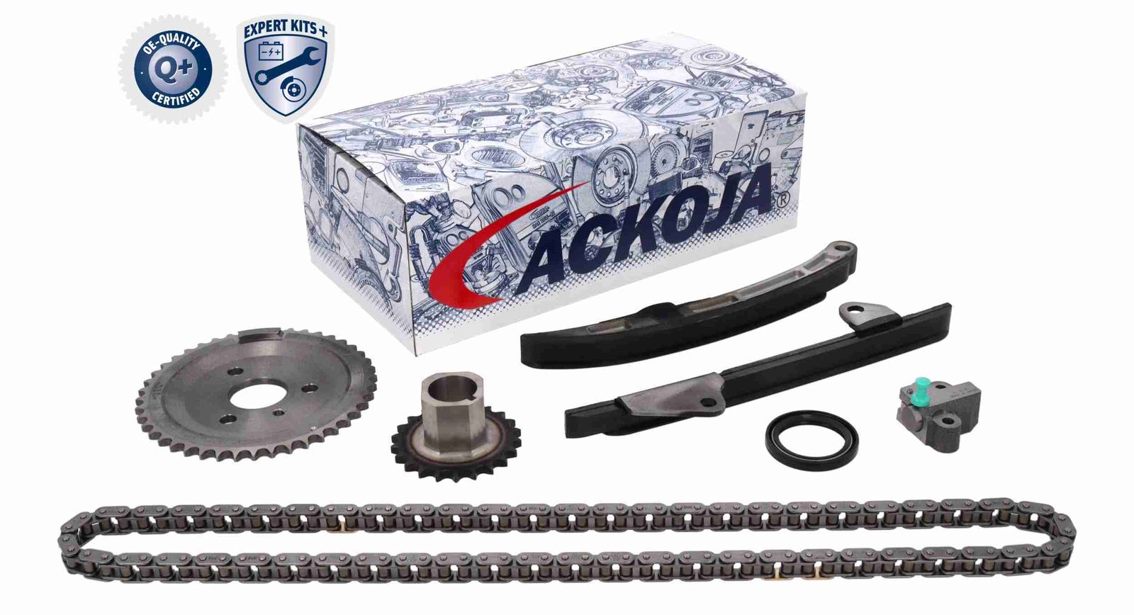 Kit de distribution par chaîne