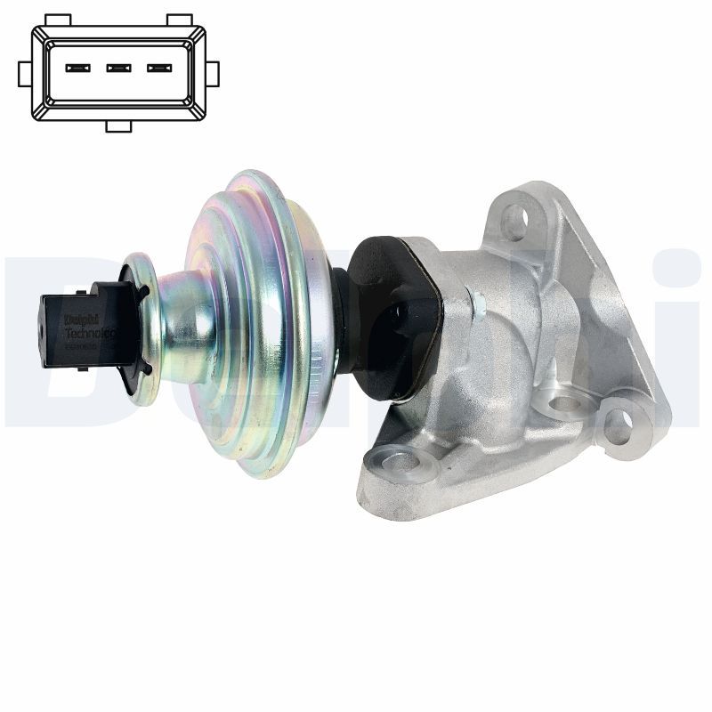 Zawór AGR DELPHI EG10625-12B1