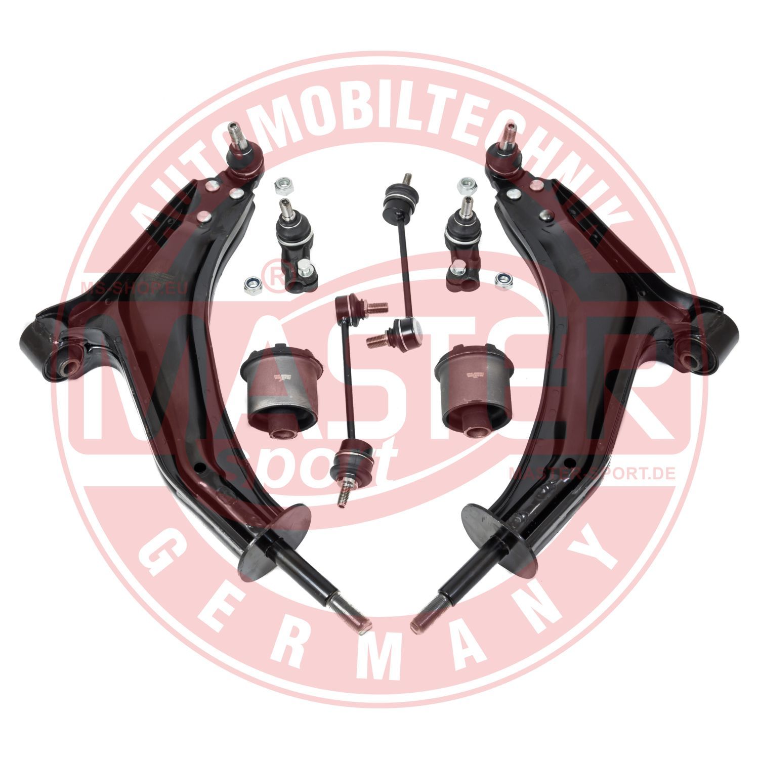 E-shop Sada ramien nápravy zavesenia kolies MASTER-SPORT GERMANY 36952-KIT-MS