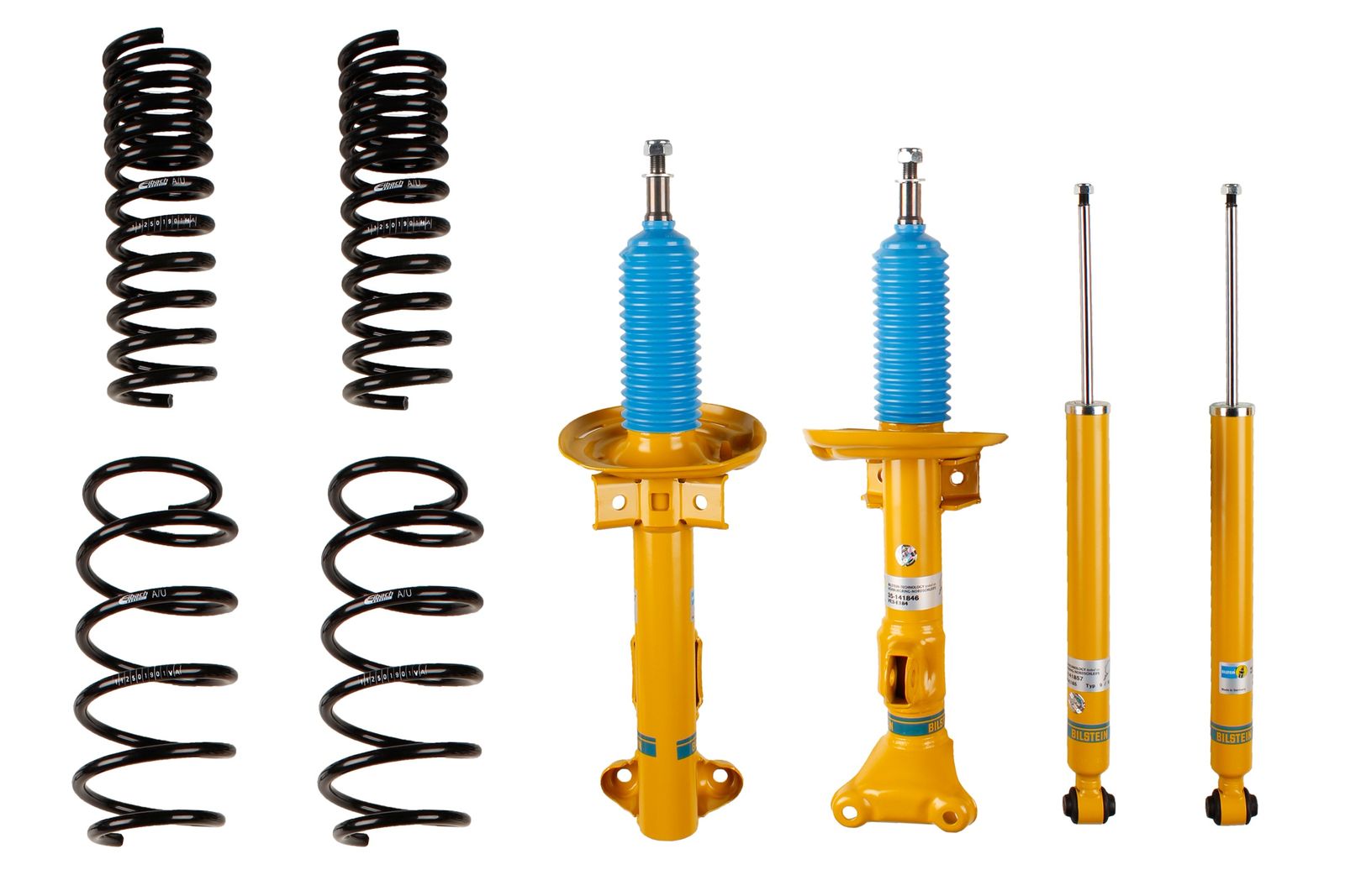 Set suspensie, arcuri elicoidale / amortizoare BILSTEIN - B12 Pro-Kit 46-180766