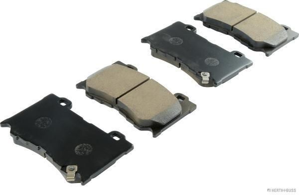 Zestaw klocków hamulcowych, hamulce tarczowe HERTH+BUSS JAKOPARTS J3601017