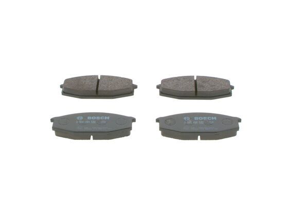 Zestaw klocków hamulcowych, hamulce tarczowe BOSCH 0 986 494 532