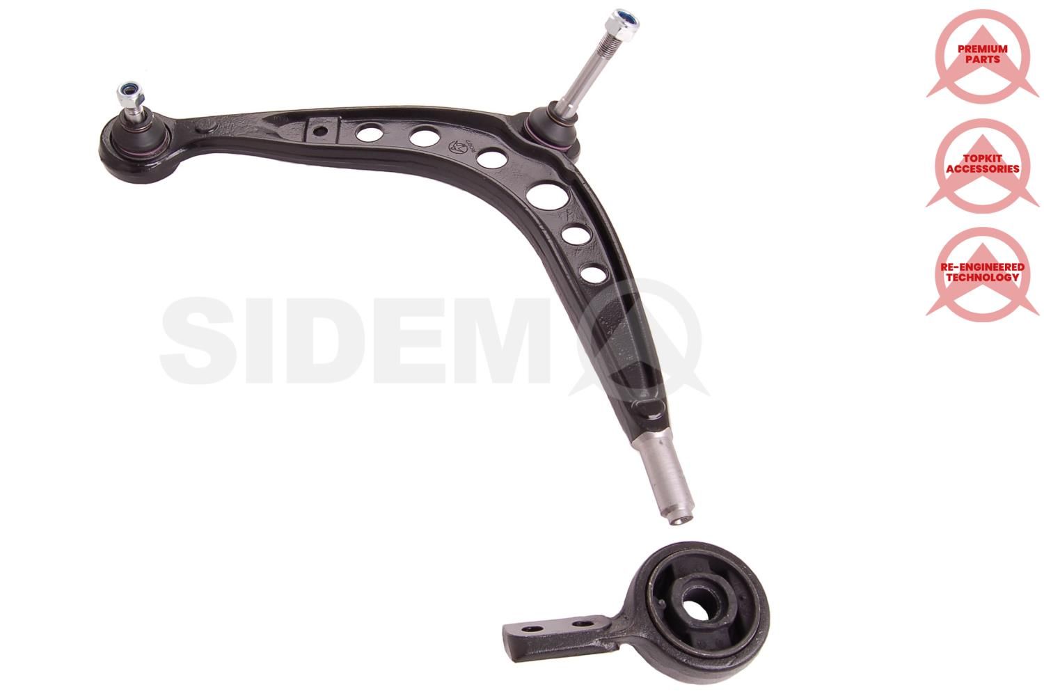 Brat, suspensie roata SIDEM 21972 R