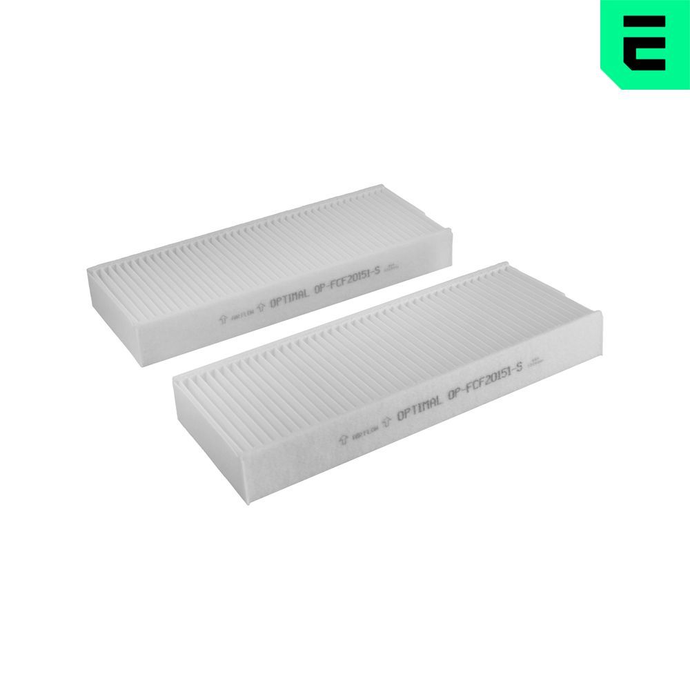 Filtru, aer habitaclu OPTIMAL OP-FCF20151-S