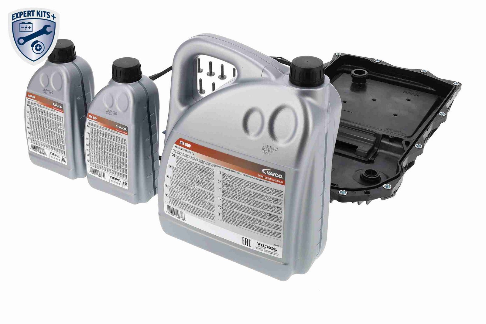 Kit pces, vidange d'huile de boîte de vitesses automatique