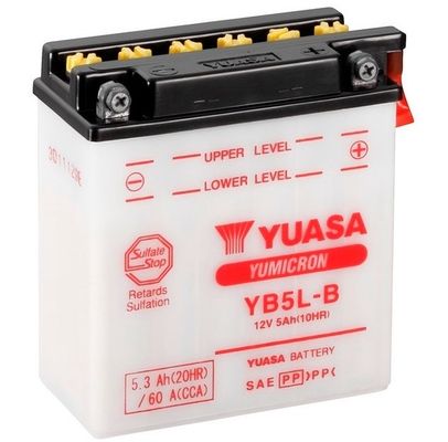 startovací baterie YUASA YB5L-B