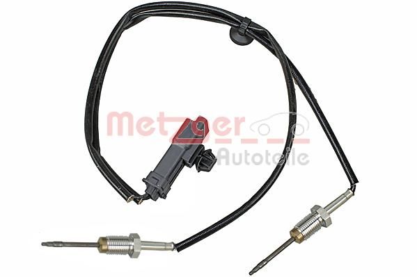 czujnik, temperatura spalin METZGER AUTOTEILE 0894660
