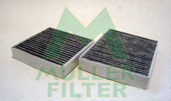 Filtr, wentylacja przestrzeni pasażerskiej MULLER FILTER FK188X2