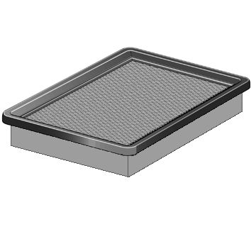 Filtr powietrza PURFLUX A3035