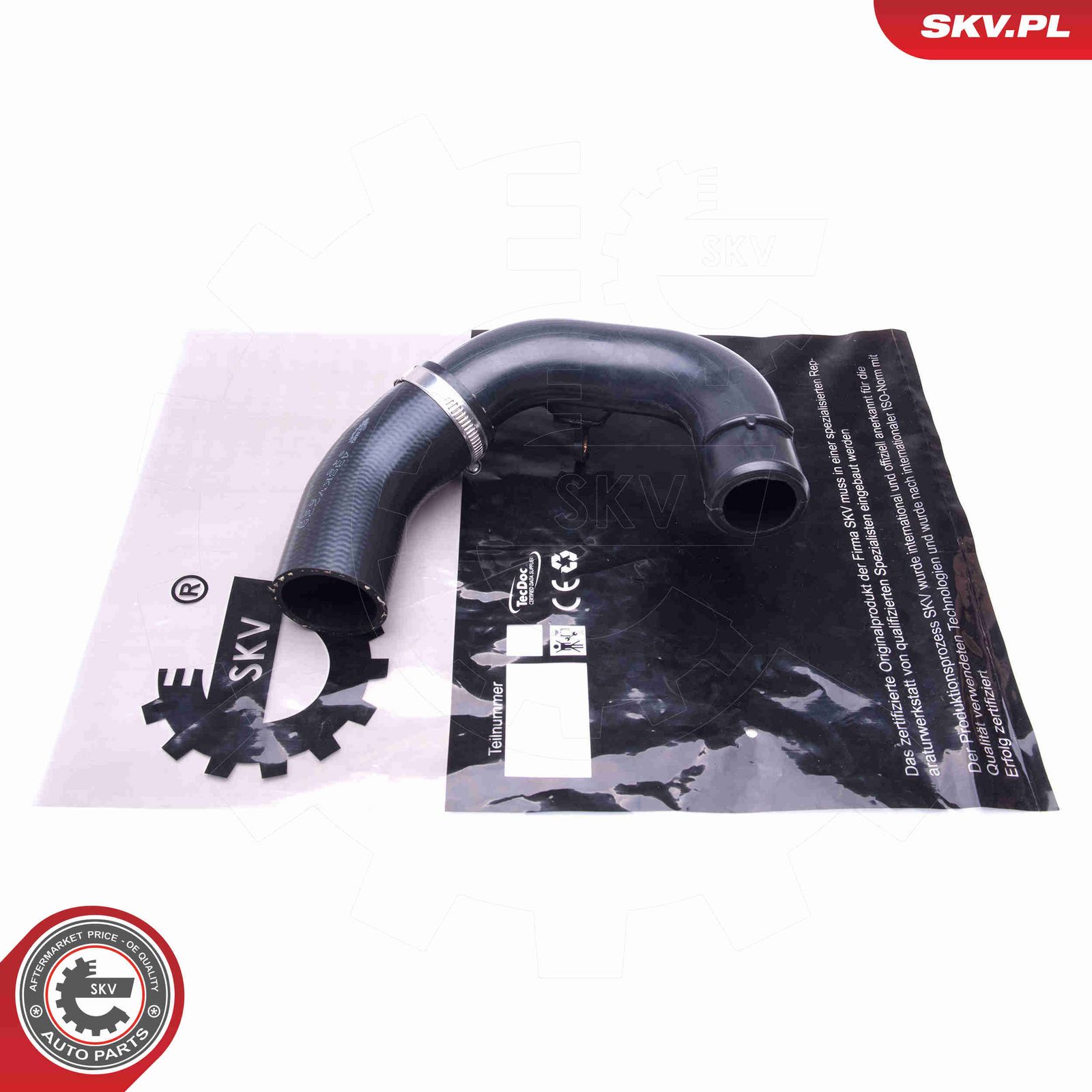 Трубка нагнетаемого воздуха