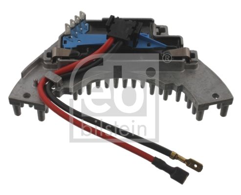 Opornik, wentylator wewnętrzny FEBI BILSTEIN 37111