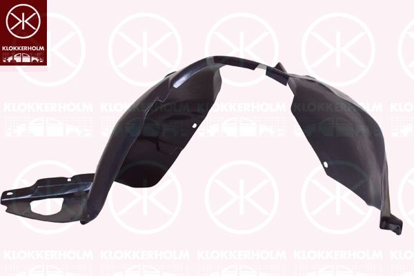 Poszycie, wnęka na koła KLOKKERHOLM 5509386
