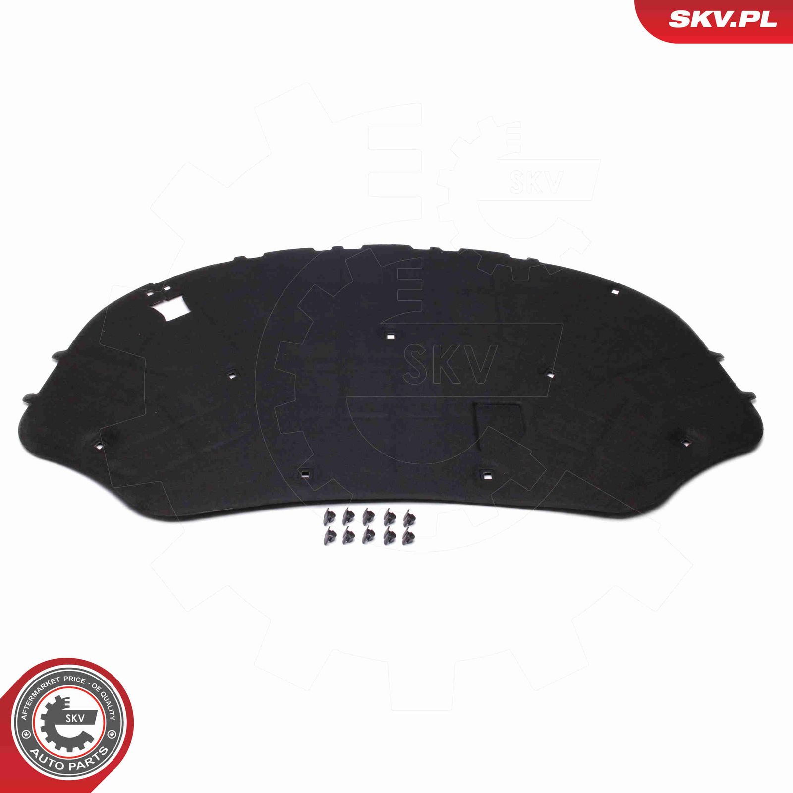 Motora telpas izolācija