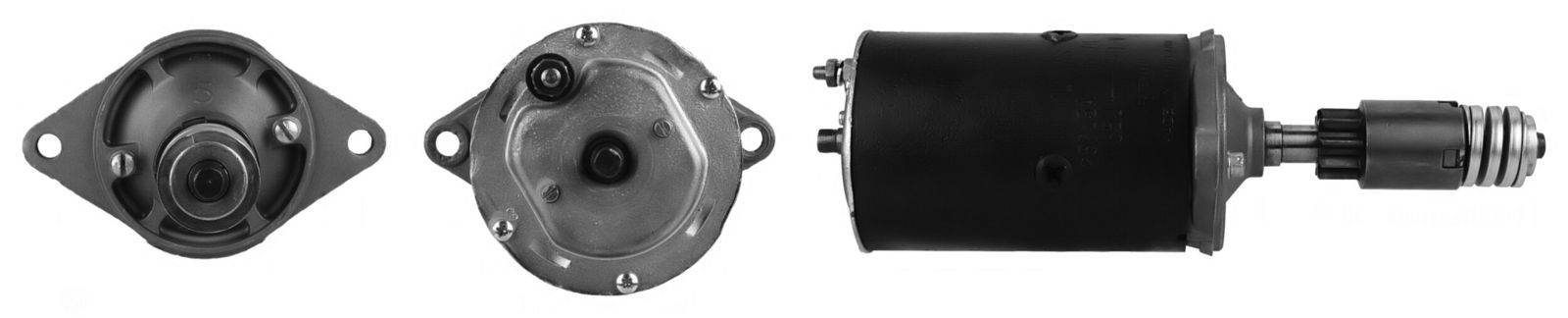 starter ELSTOCK 25-0013