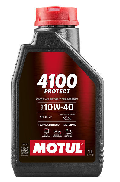 Motorolje MOTUL 4100 PROTECT 112999 10W40 1L