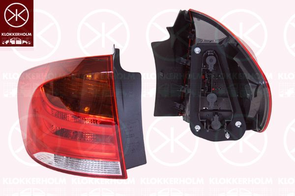 Lampa tylna zespolona KLOKKERHOLM 00920703A1