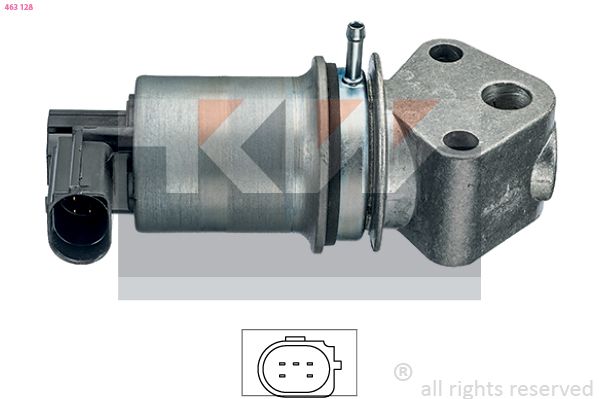Zawór AGR KW 463128