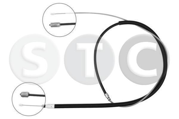 Cięgło, hamulec postojowy STC T480393