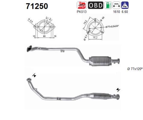 Katalizator AS 1704906319