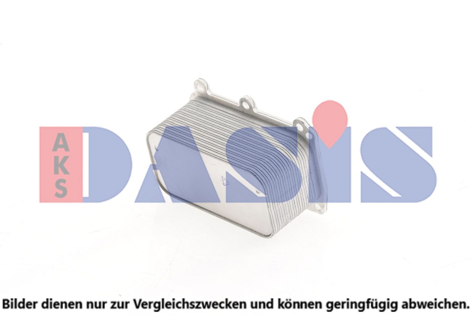 Radiator ulei, ulei motor AKS DASIS 126053N