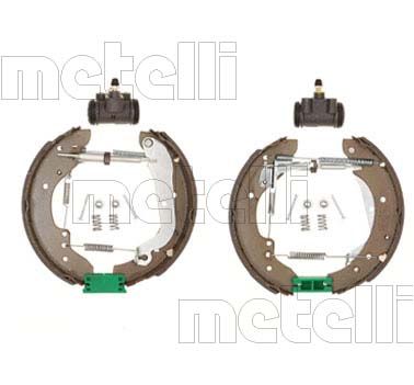 Zestaw szczęk hamulcowych METELLI 51-0138