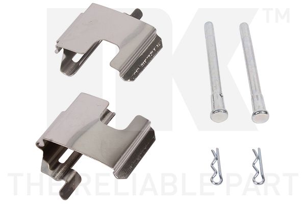 Zestaw akcesoriów, klocki hamulcowe NK 7923273