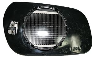 Szkło lusterka, lusterko zewnętrzne ABAKUS 0522G04