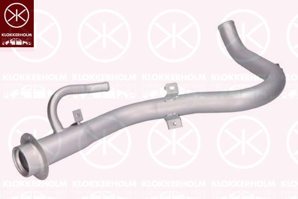 Wlew, zbiornik paliwa KLOKKERHOLM 6731528