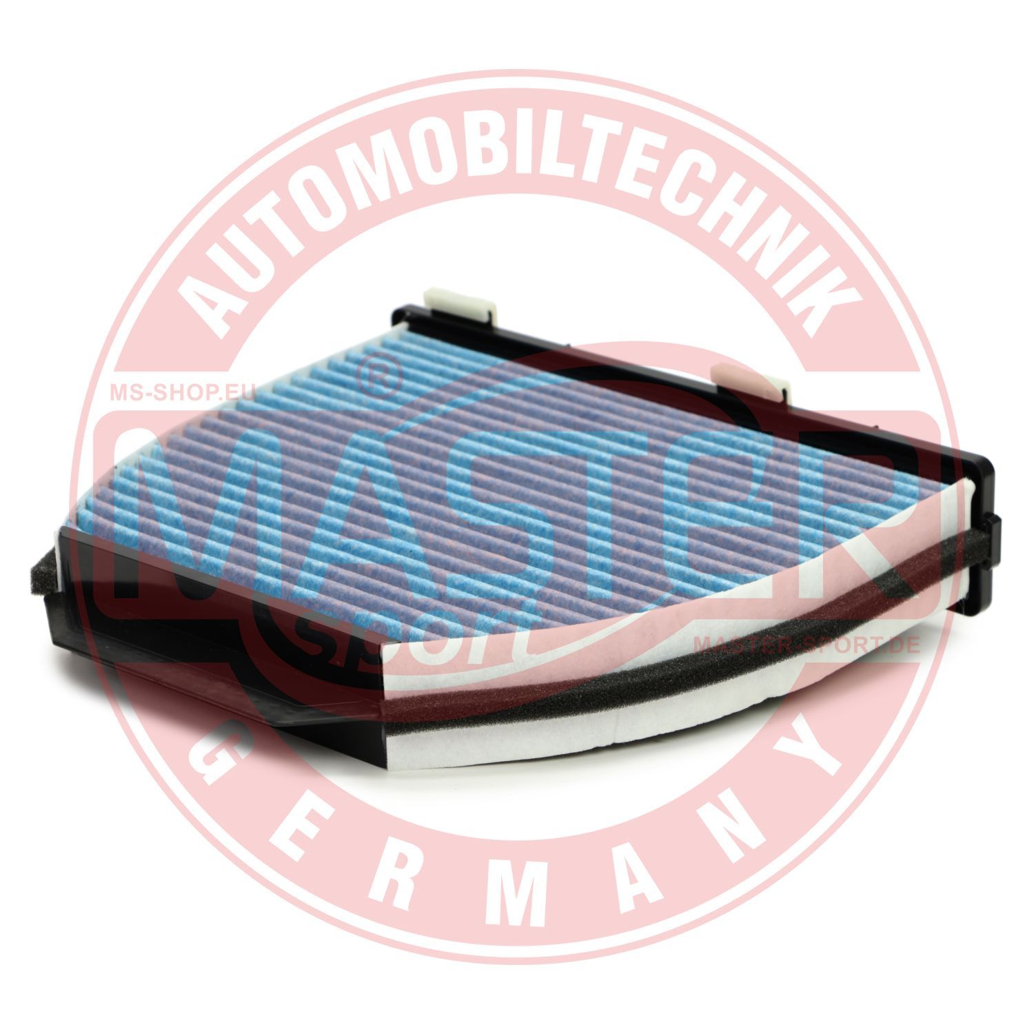 Filtr, wentylacja przestrzeni pasażerskiej MASTER-SPORT GERMANY 29005-IFB-PCS-MS