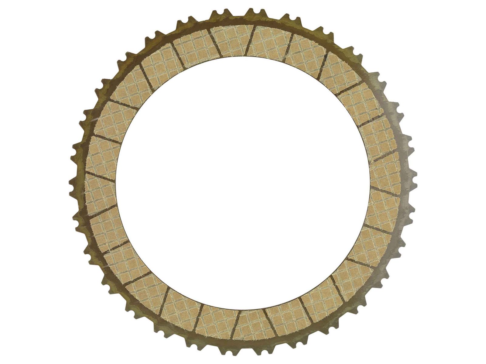 Jeu disques garniture, embrayage multidisque (boîte aut.)