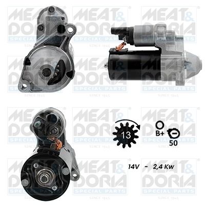 Rozrusznik MEAT & DORIA 5010949G