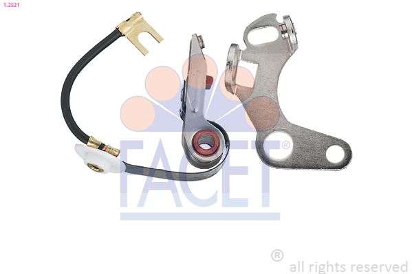 Zestaw styków, rozdzielacz zapłonu FACET 1.2521